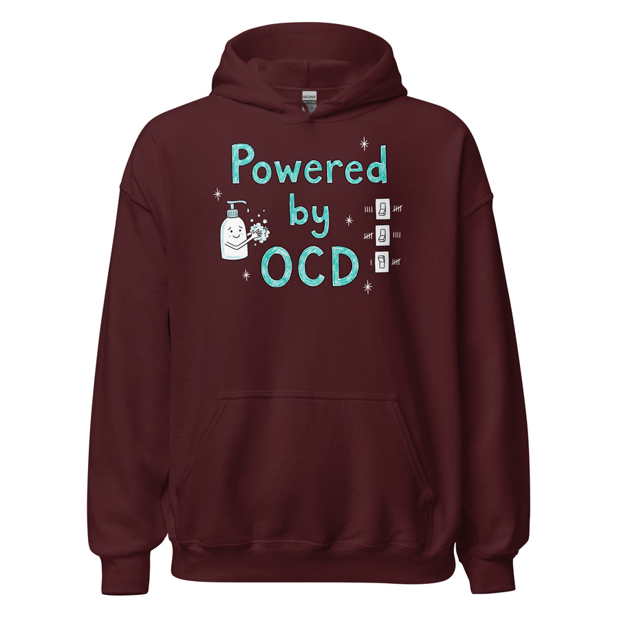 Powered By OCD Hoodie Orbital Clothing