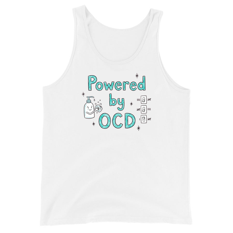 Powered By OCD Tank Top Orbital Clothing