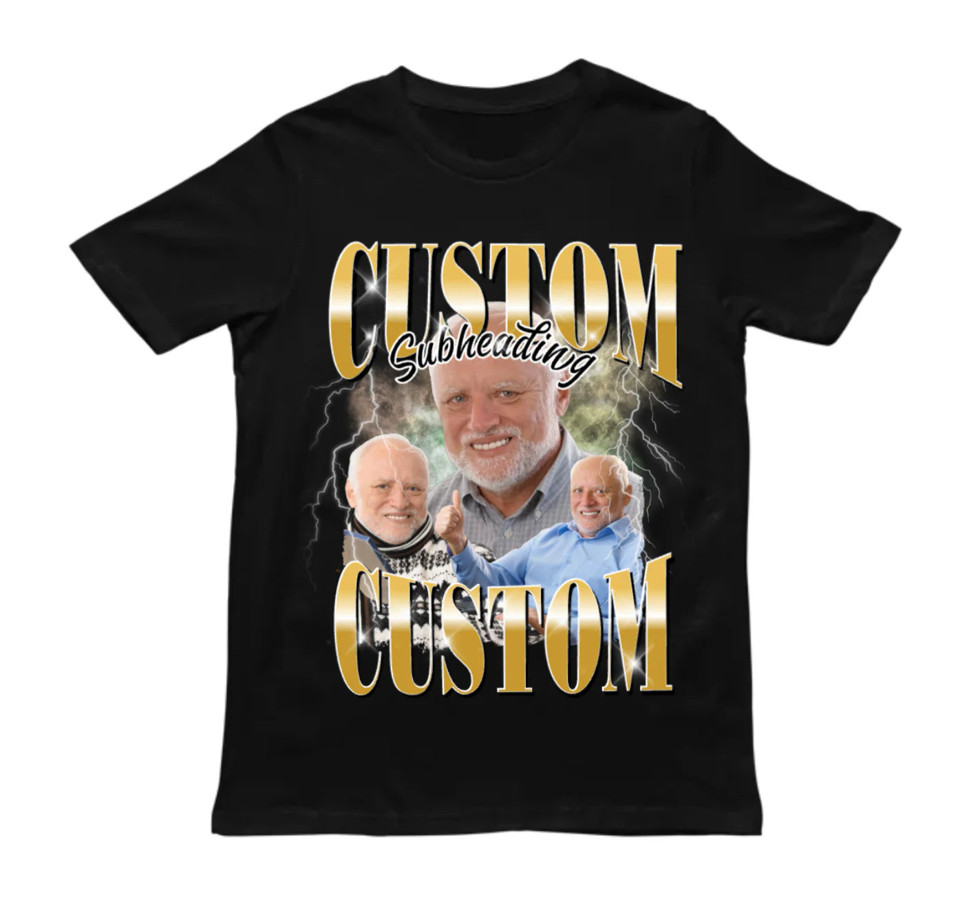 Vintage Bootleg custom t-shirt of Orbital Clothing