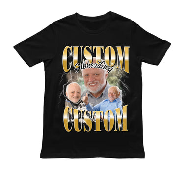 Vintage Bootleg custom t-shirt of Orbital Clothing