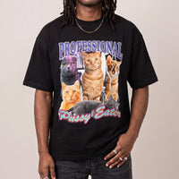 T-Shirt „Professioneller Pussy-Esser“