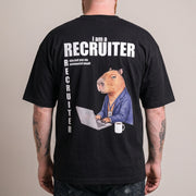 I Am A Recruiter (Rejected You Via Automated Email) T-Shirt (backprint)