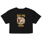 Rise And Grind Women’s crop top