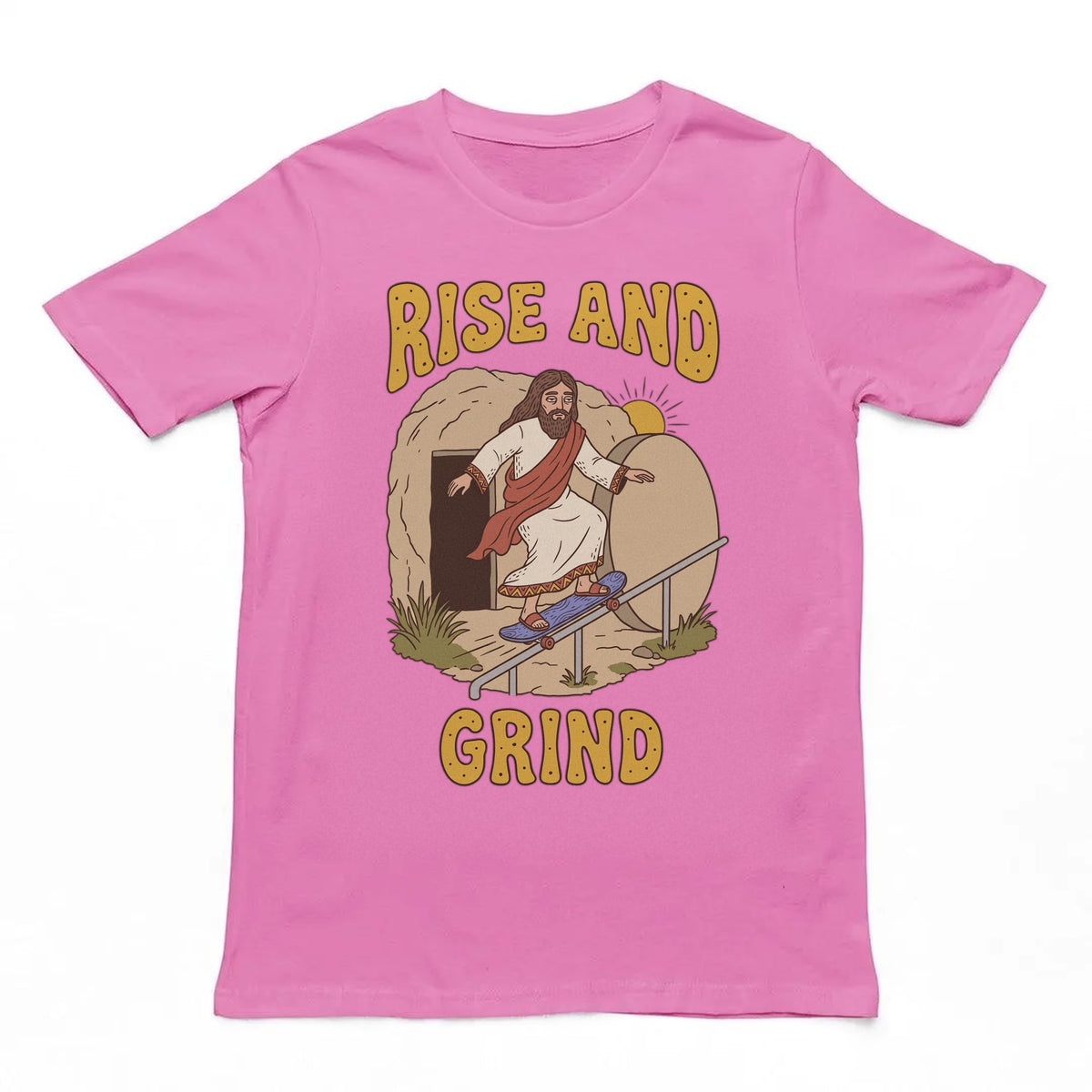 Rise And Grind T-Shirt Orbital Clothing