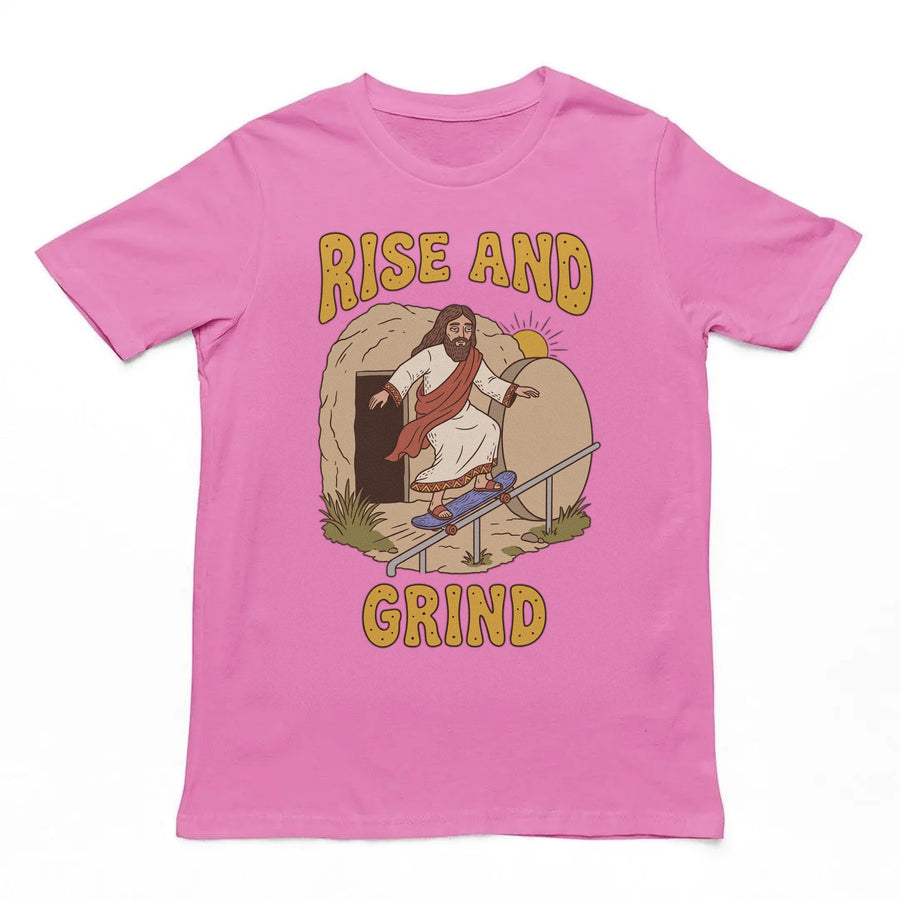 Rise And Grind T-Shirt Orbital Clothing