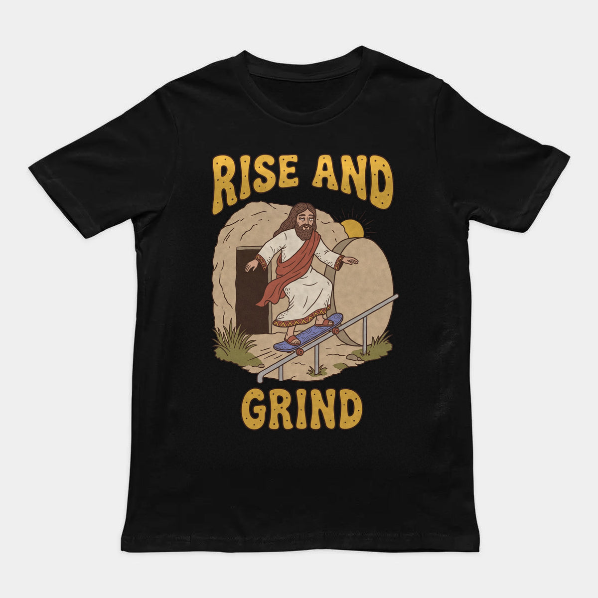 Rise And Grind T-Shirt Orbital Clothing