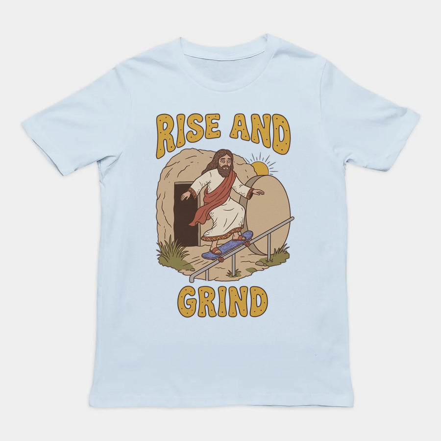 Rise And Grind T-Shirt Orbital Clothing