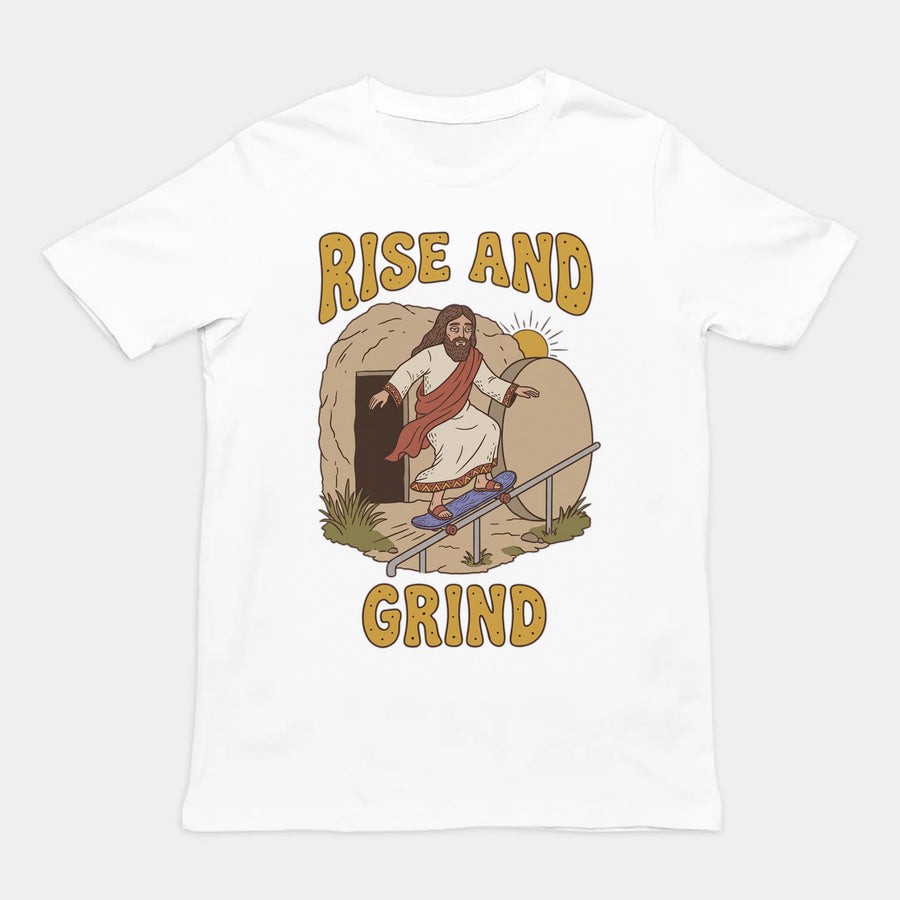 Rise And Grind T-Shirt Orbital Clothing