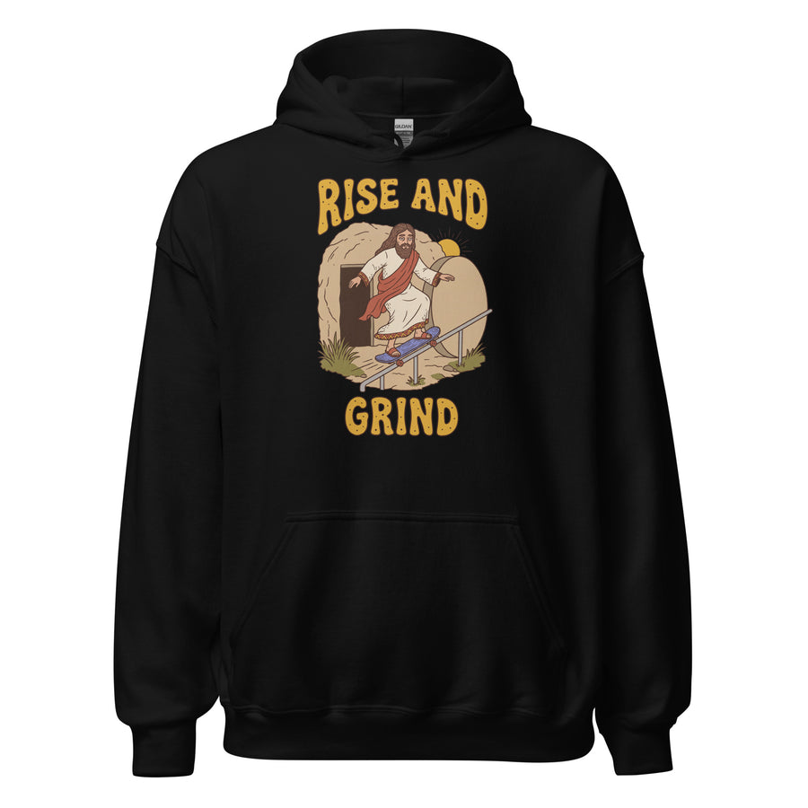 Rise And Grind Hoodie Orbital Clothing
