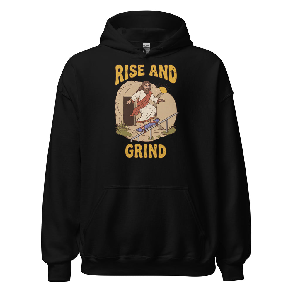 Rise And Grind Hoodie Orbital Clothing