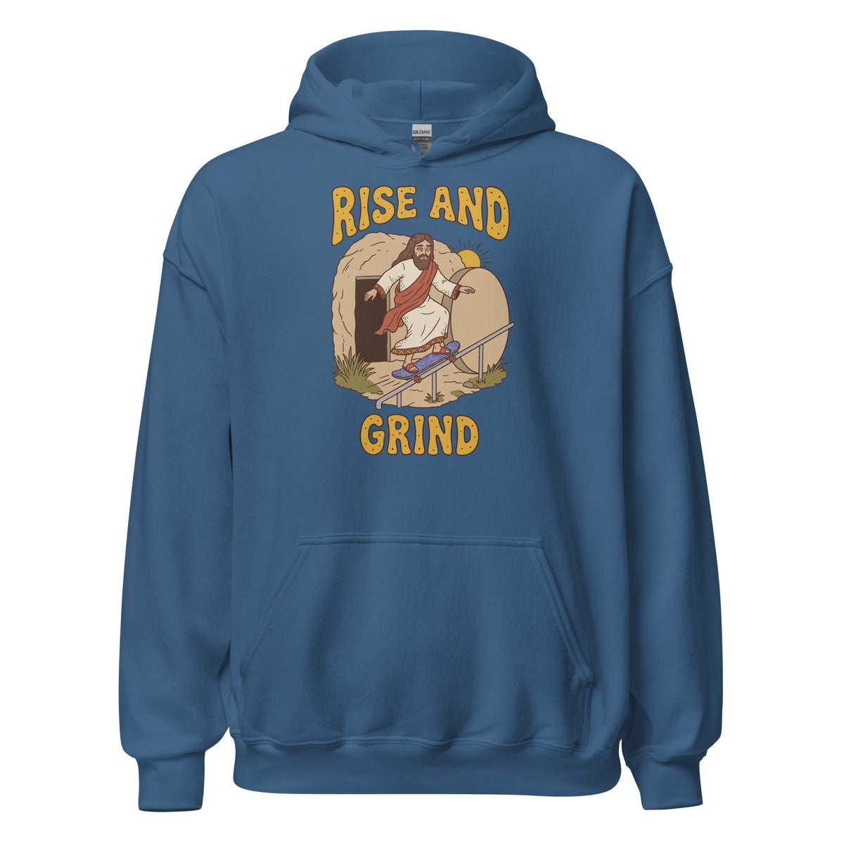 Rise And Grind Hoodie Orbital Clothing