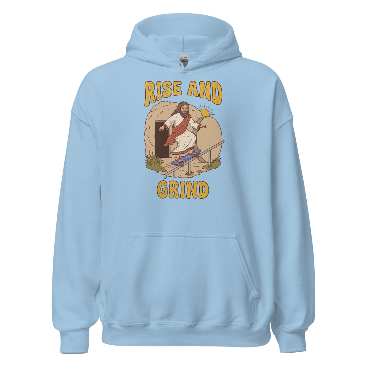 Rise And Grind Hoodie Orbital Clothing