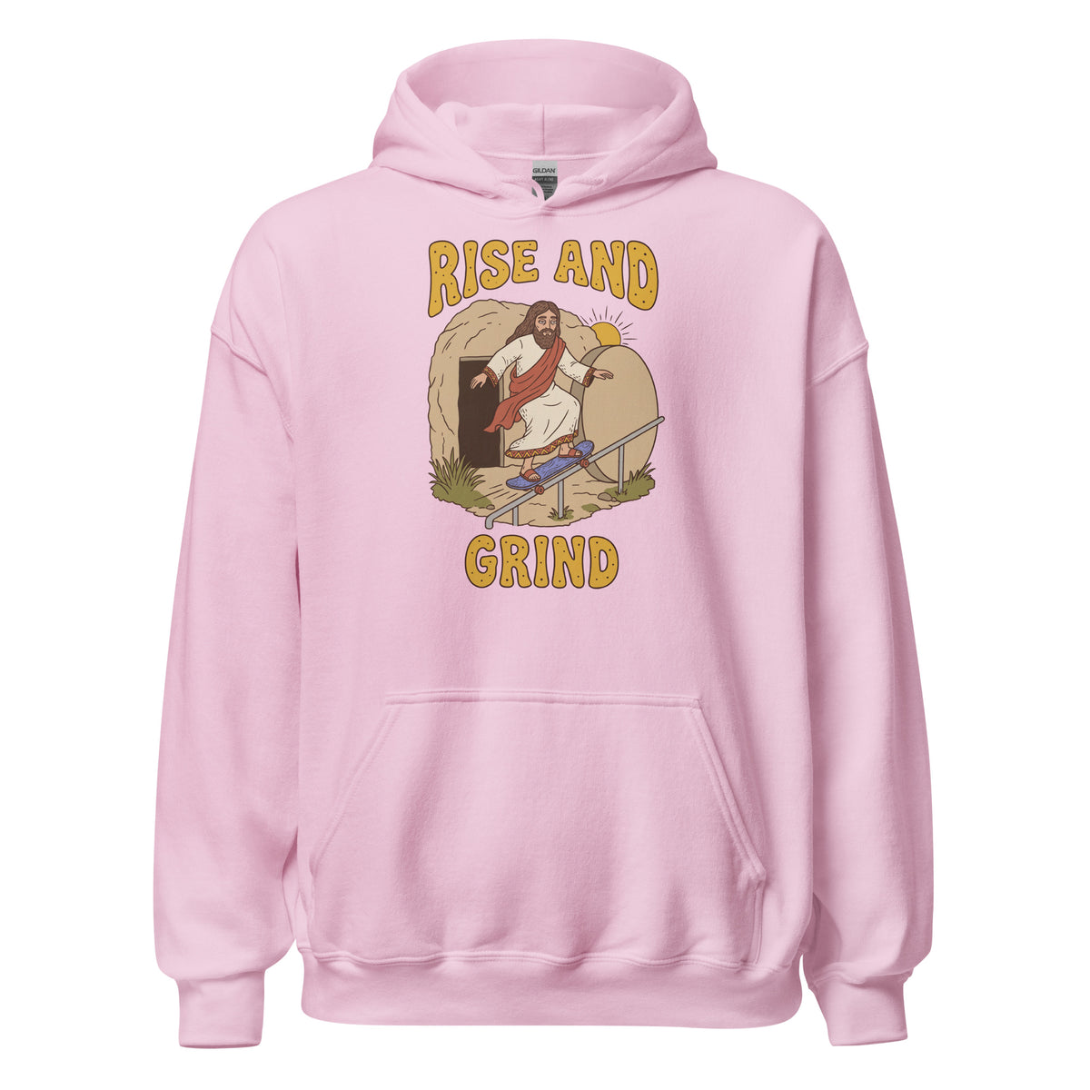 Rise And Grind Hoodie Orbital Clothing