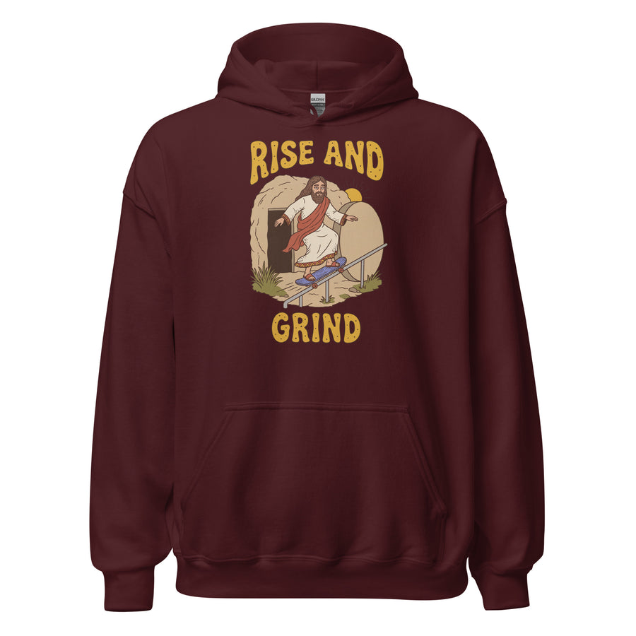 Rise And Grind Hoodie Orbital Clothing