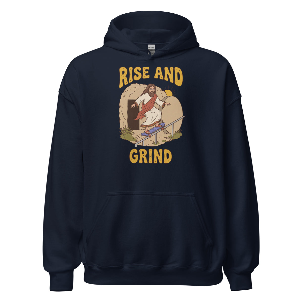 Rise And Grind Hoodie Orbital Clothing
