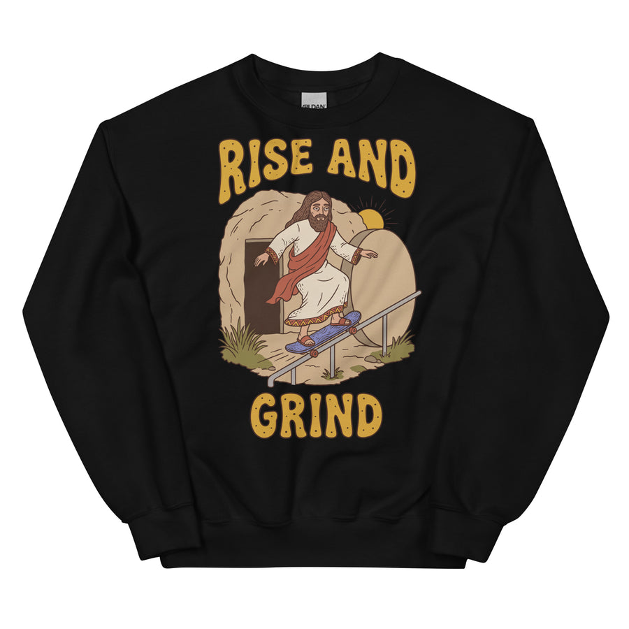 Rise And Grind Sweatshirt Orbital Clothing