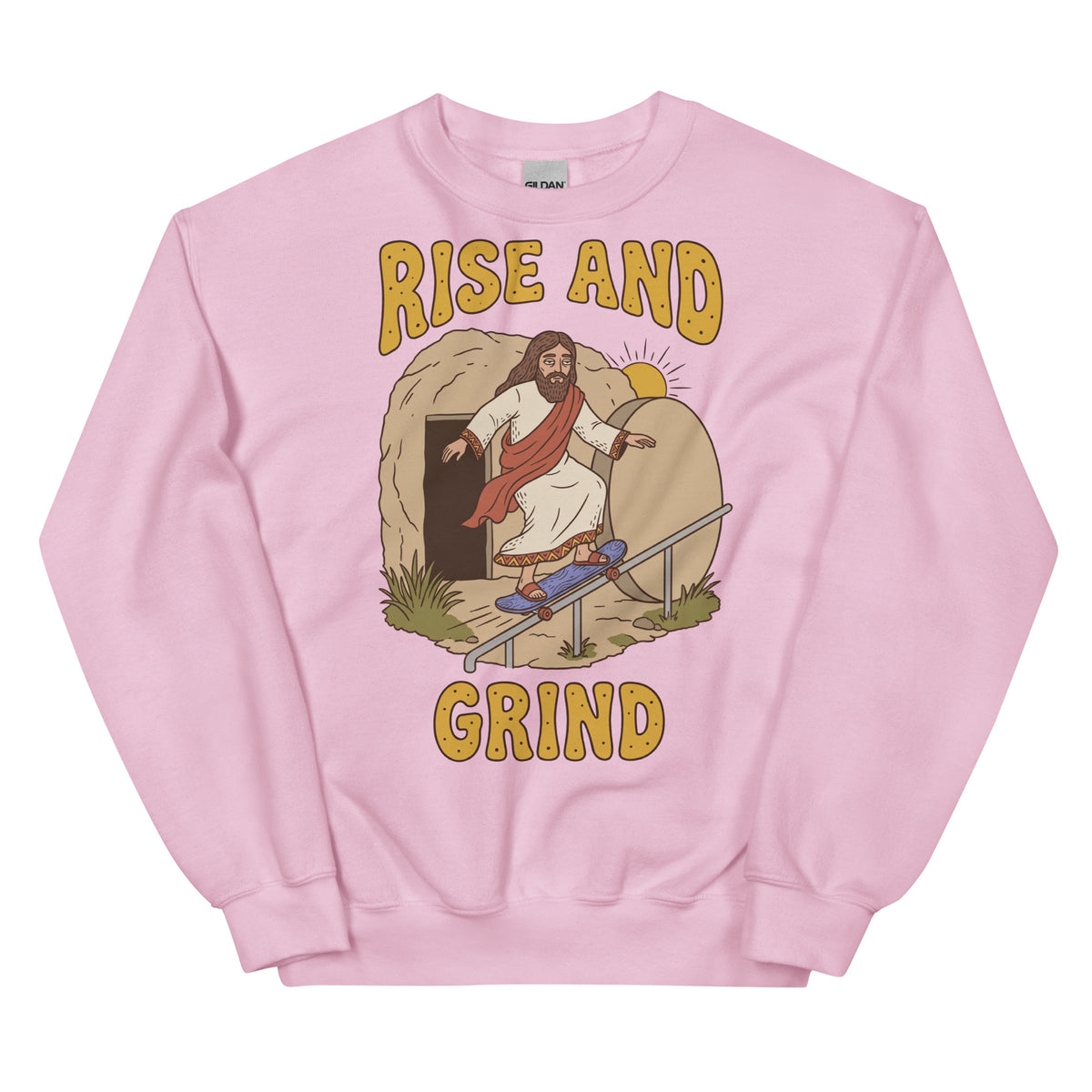 Rise And Grind Sweatshirt Orbital Clothing