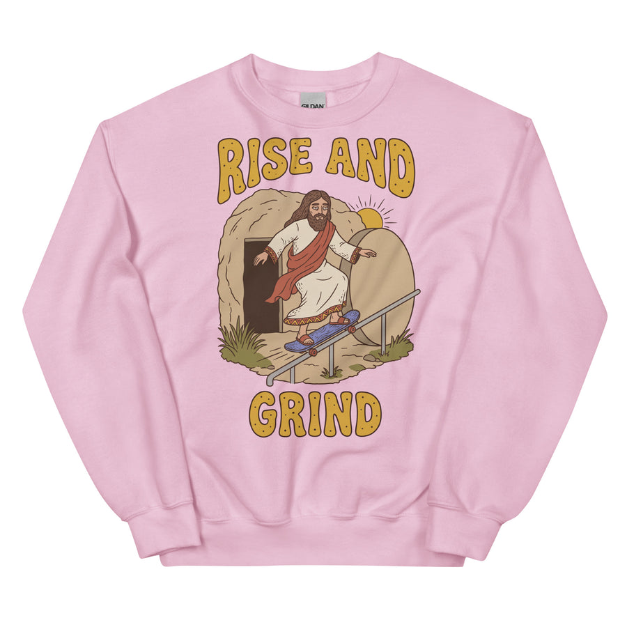 Rise And Grind Sweatshirt Orbital Clothing