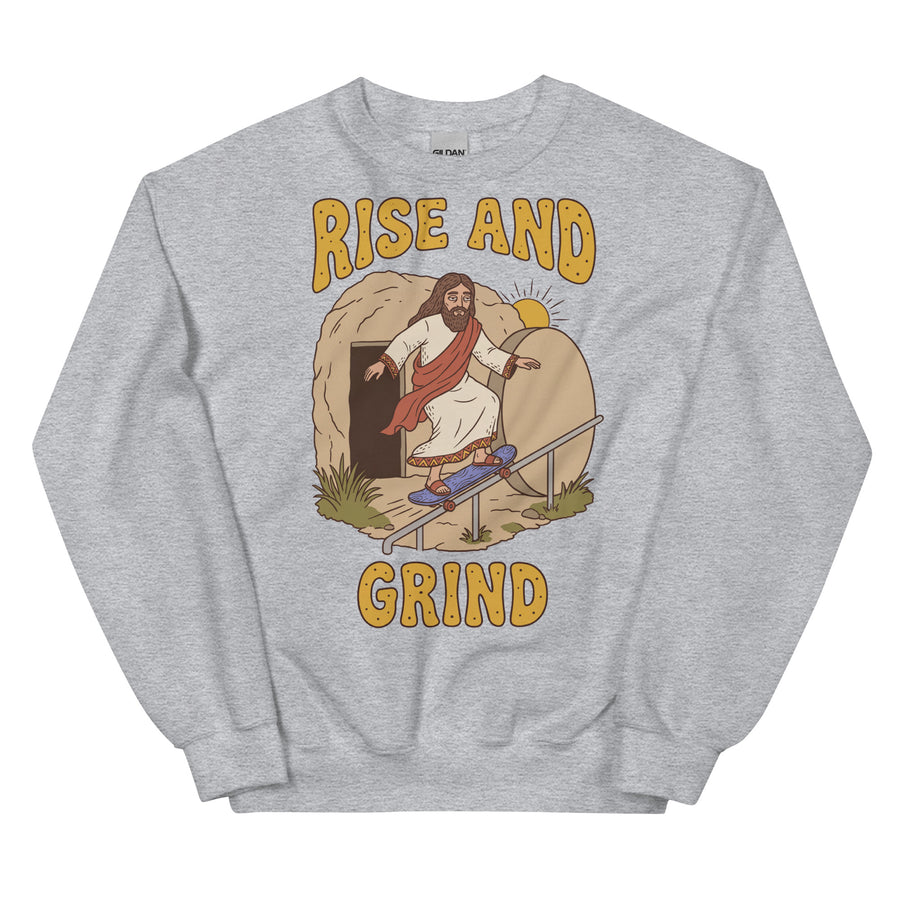 Rise And Grind Sweatshirt Orbital Clothing