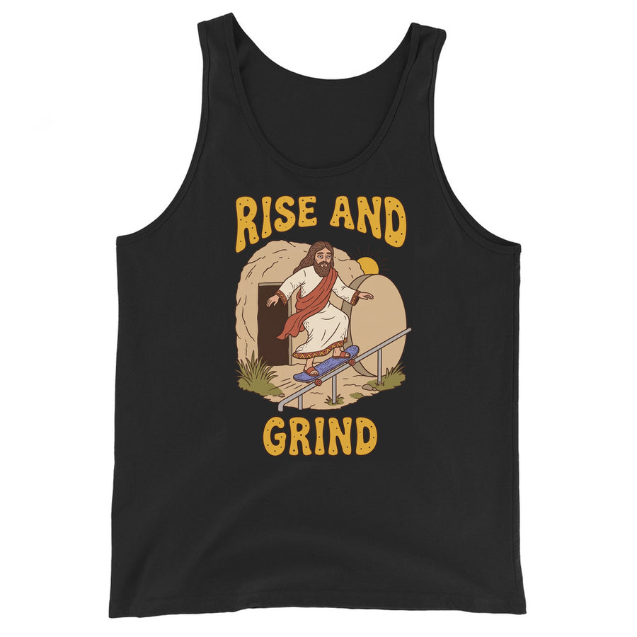 Rise And Grind Tank Top Orbital Clothing