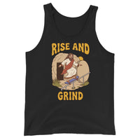 Rise And Grind Tank Top - Black / S