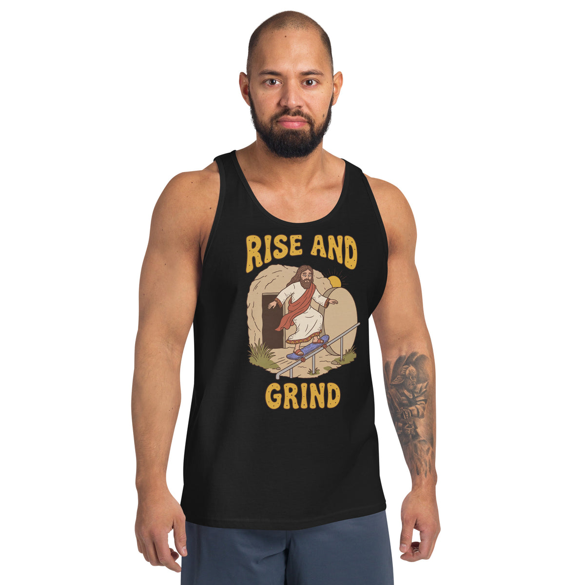 Rise And Grind Tank Top Orbital Clothing