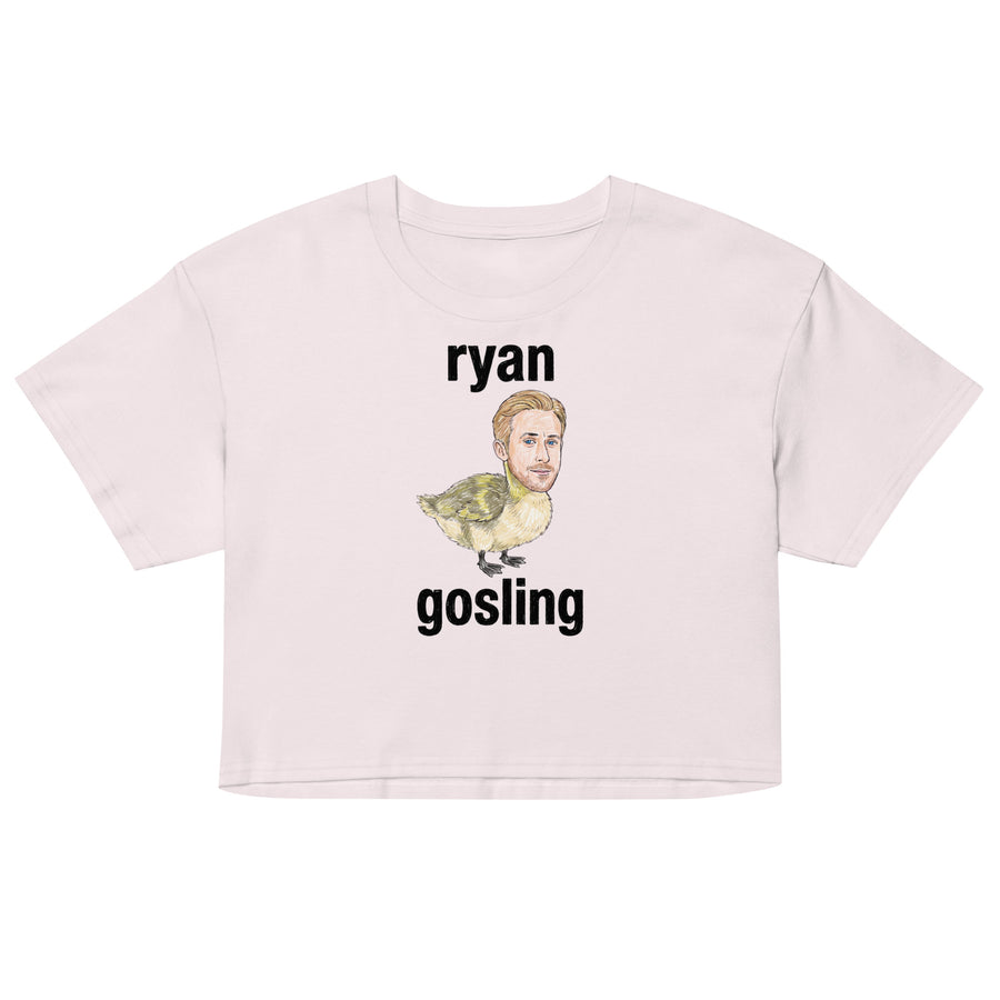 Ryan Gosling Women’s crop top Orbital Clothing