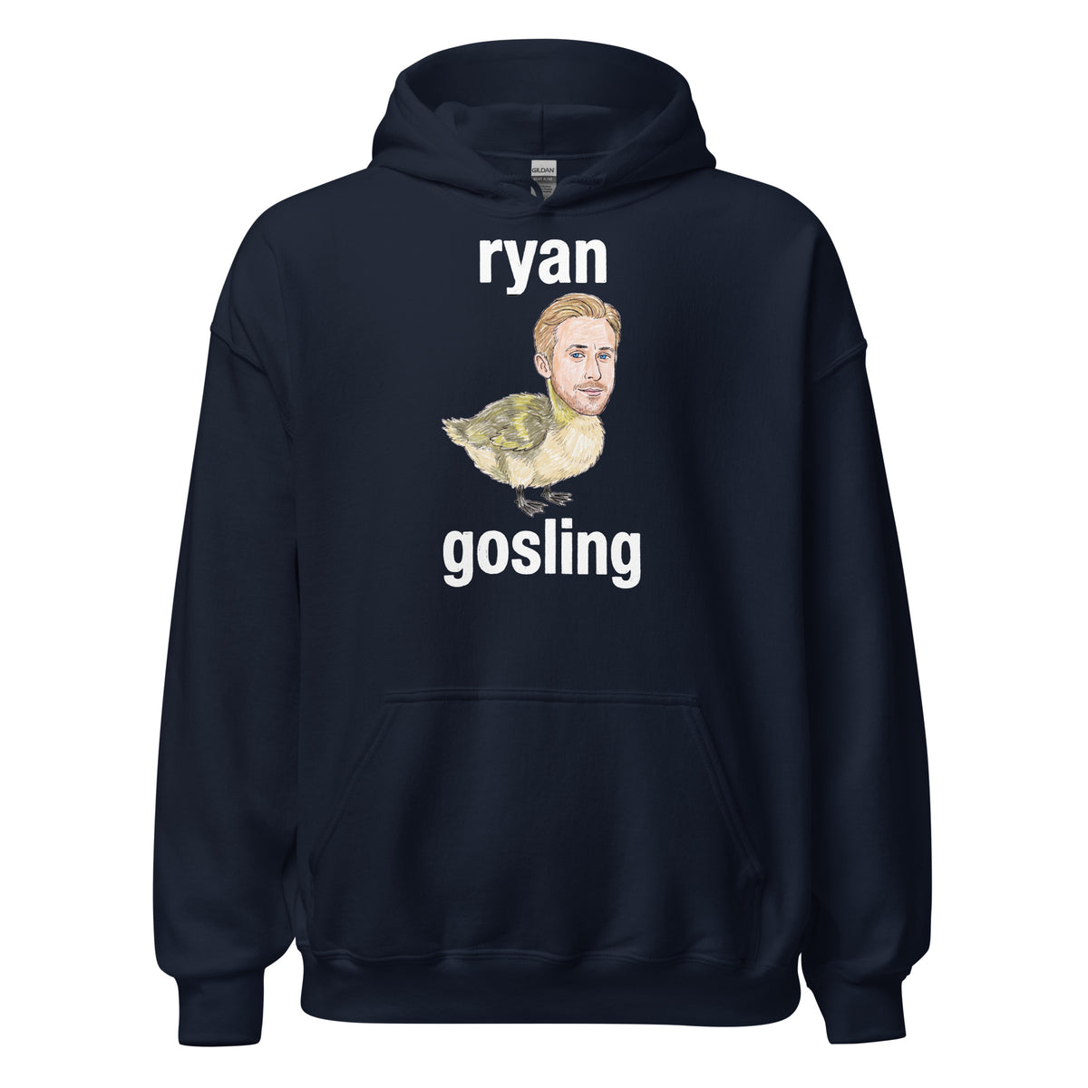 Ryan Gosling Hoodie Orbital Clothing