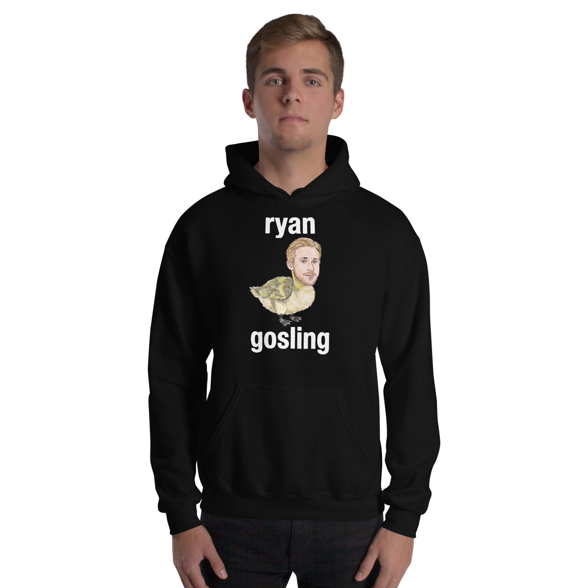 Ryan Gosling Hoodie Orbital Clothing