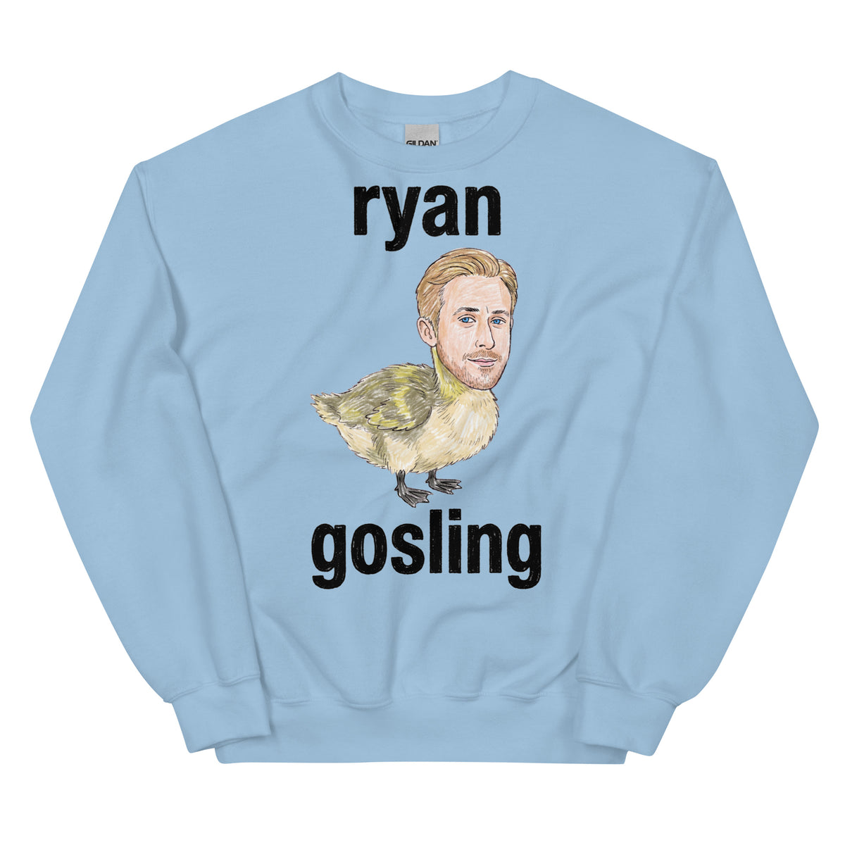 Ryan Gosling Sweatshirt Orbital Clothing