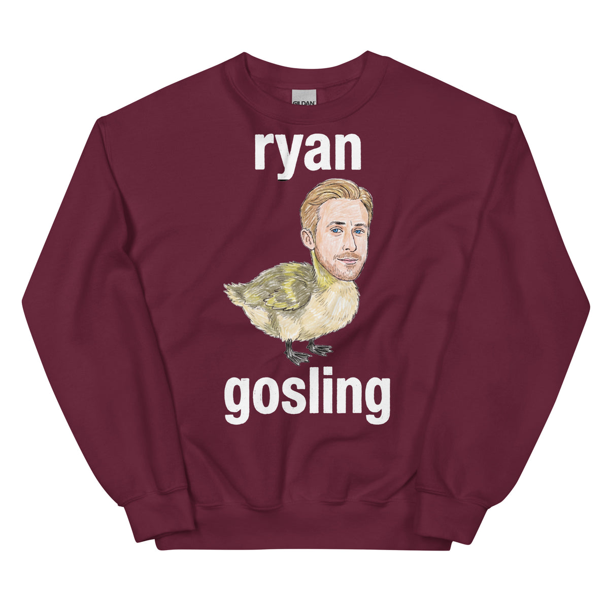 Ryan Gosling Sweatshirt Orbital Clothing
