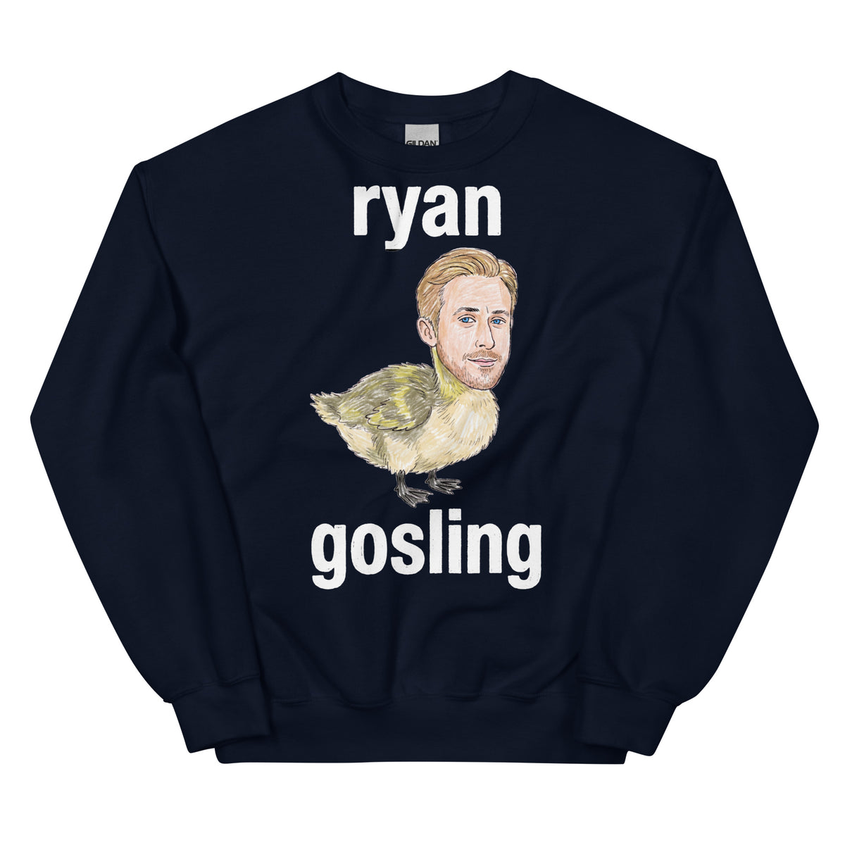 Ryan Gosling Sweatshirt Orbital Clothing