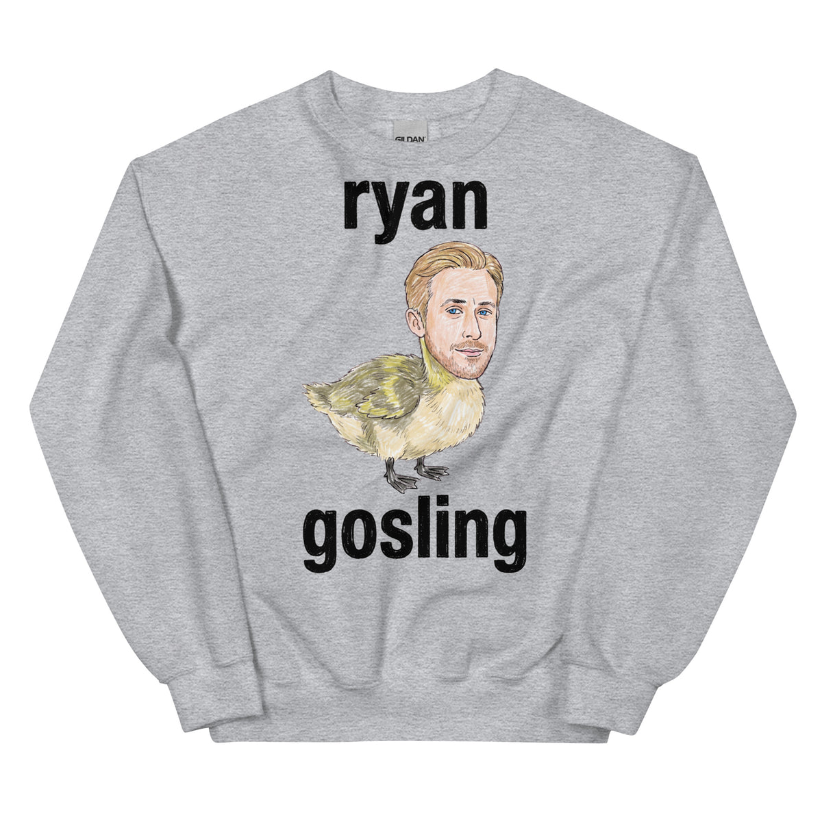Ryan Gosling Sweatshirt Orbital Clothing