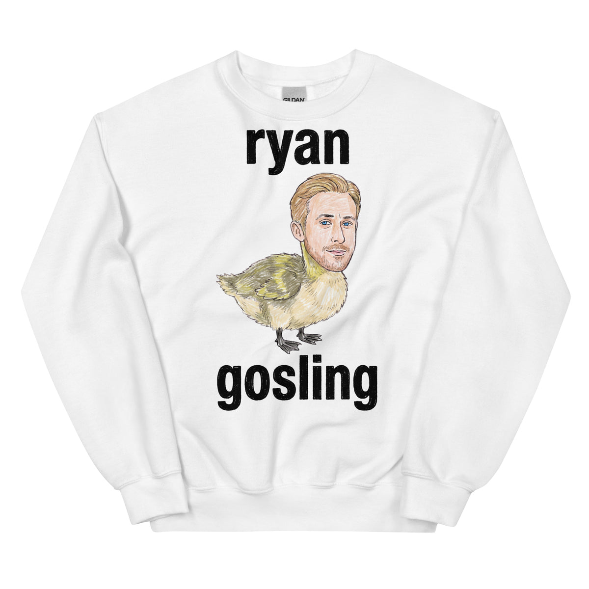 Ryan Gosling Sweatshirt Orbital Clothing