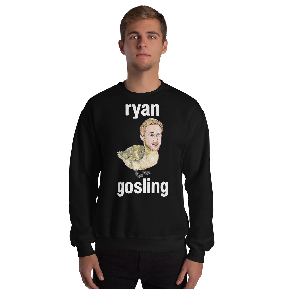 Ryan Gosling Sweatshirt Orbital Clothing