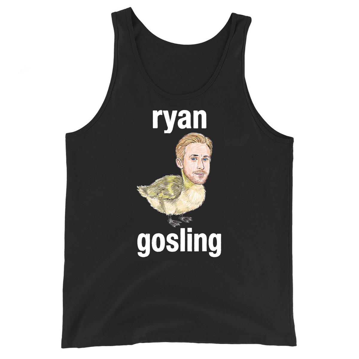 Ryan Gosling Tank Top Orbital Clothing