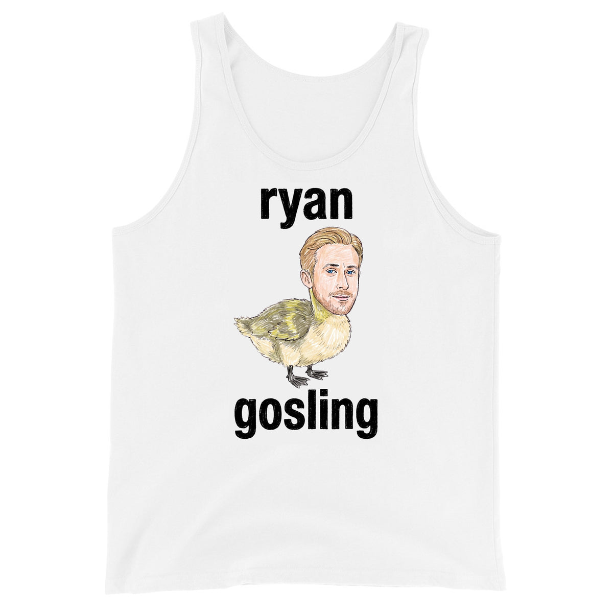 Ryan Gosling Tank Top Orbital Clothing