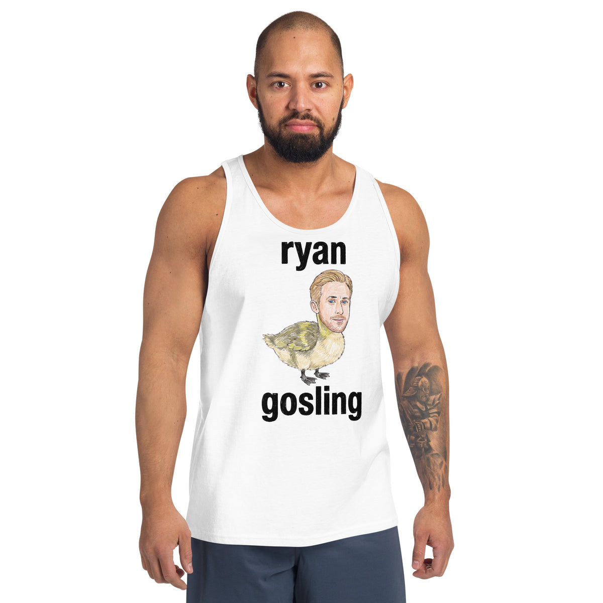 Ryan Gosling Tank Top Orbital Clothing