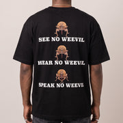 See No Weevil T-Shirt (backprint)