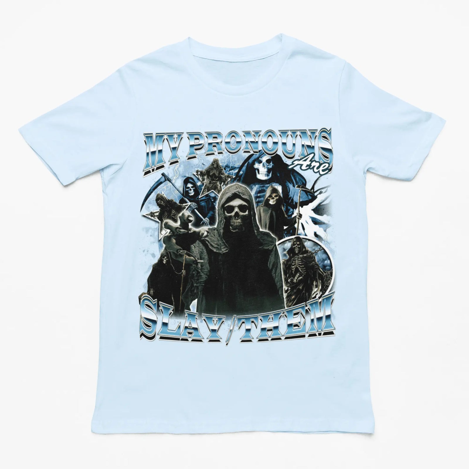 My Pronouns are Slay / Them Vintage t-shirt - Orbital Clothing
