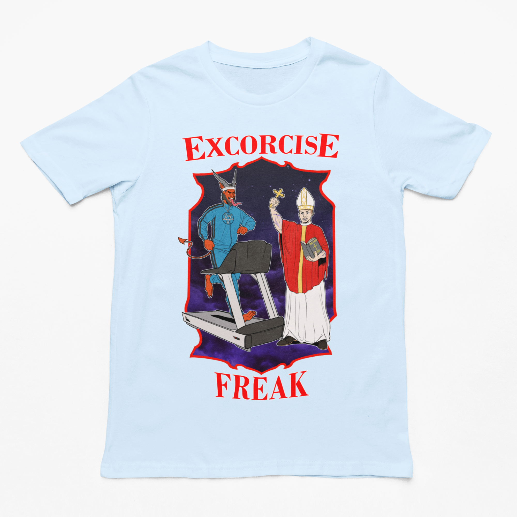 Excorcise Freak t-shirt