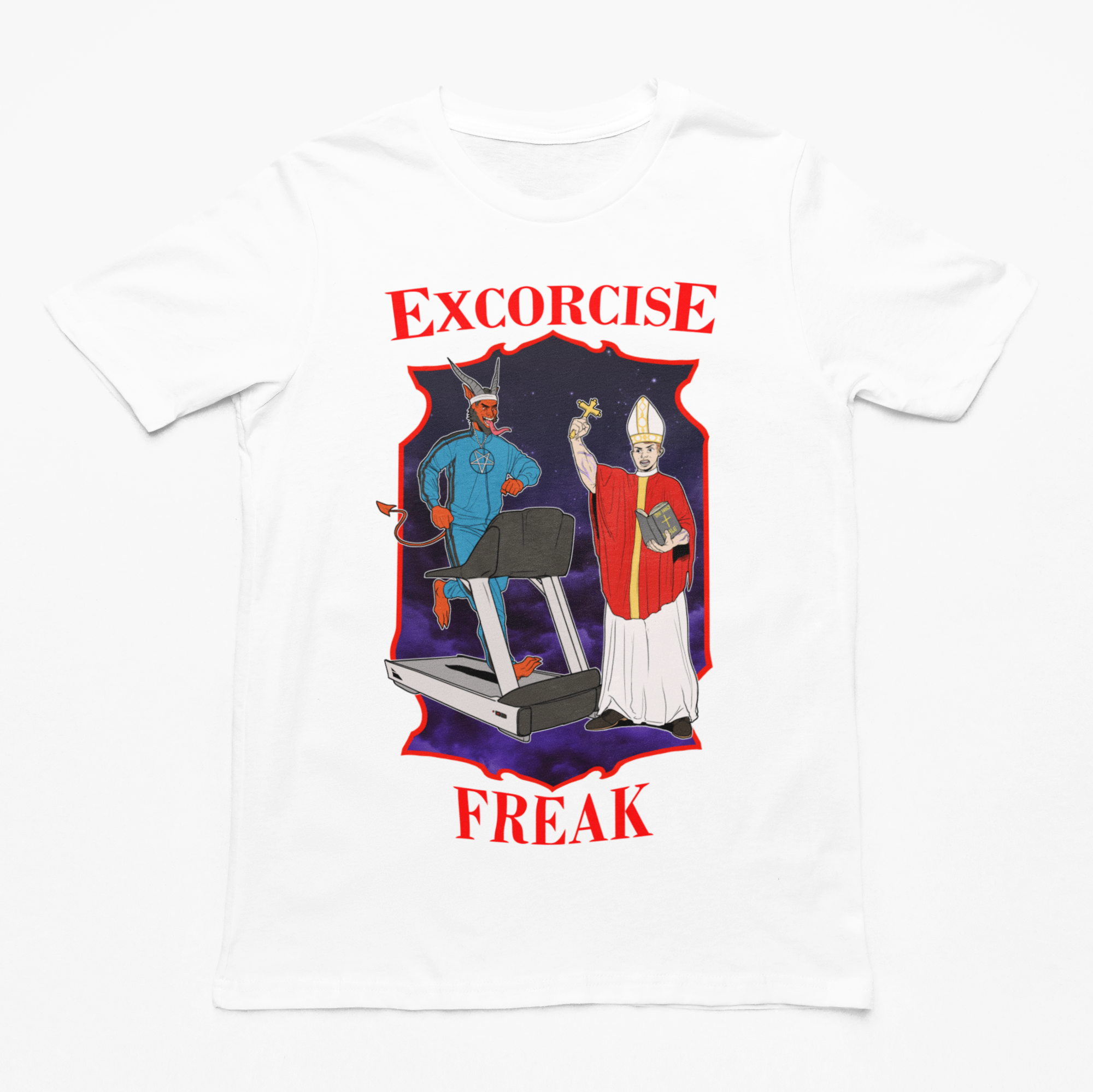 Excorcise Freak t-shirt