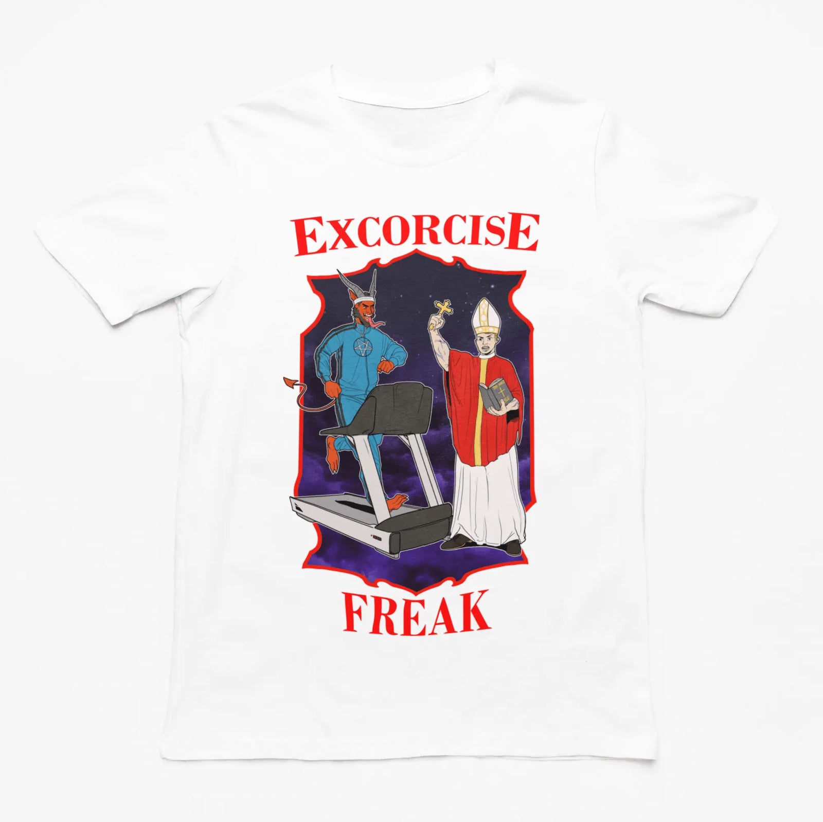 Excorcise Freak t-shirt - Orbital Clothing