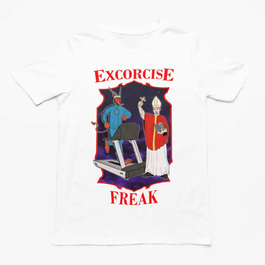 Excorcise Freak t-shirt - Orbital Clothing