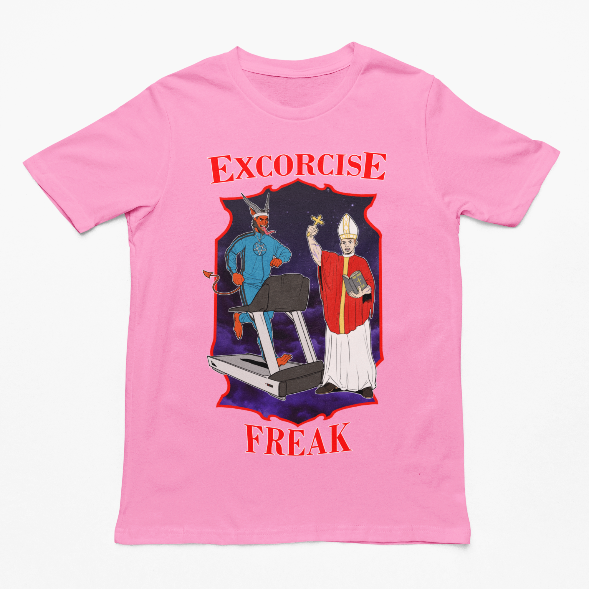 Excorcise Freak t-shirt