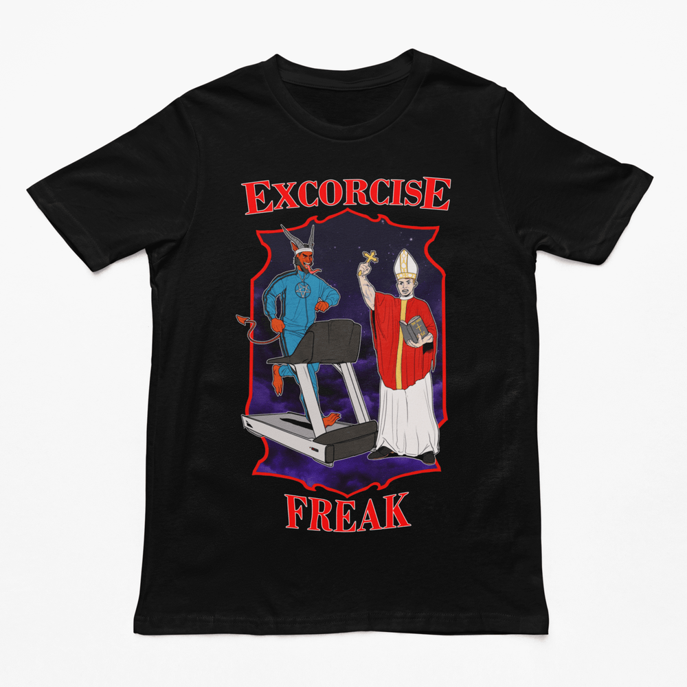 Excorcise Freak t-shirt - Orbital Clothing