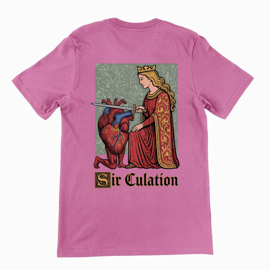 Sir Culation T-Shirt (backprint) Orbital Clothing
