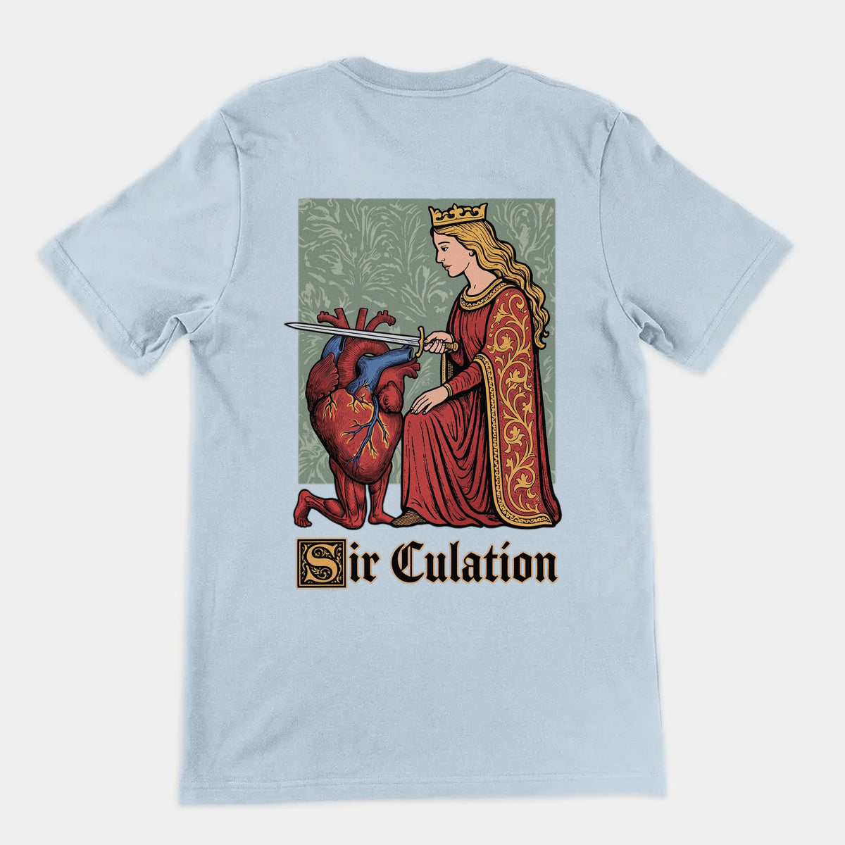 Sir Culation T-Shirt (backprint) Orbital Clothing