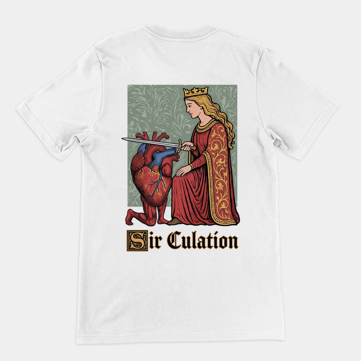 Sir Culation T-Shirt (backprint) Orbital Clothing