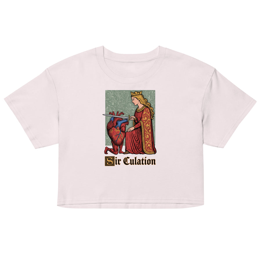 Sir Culation Women’s crop top Orbital Clothing